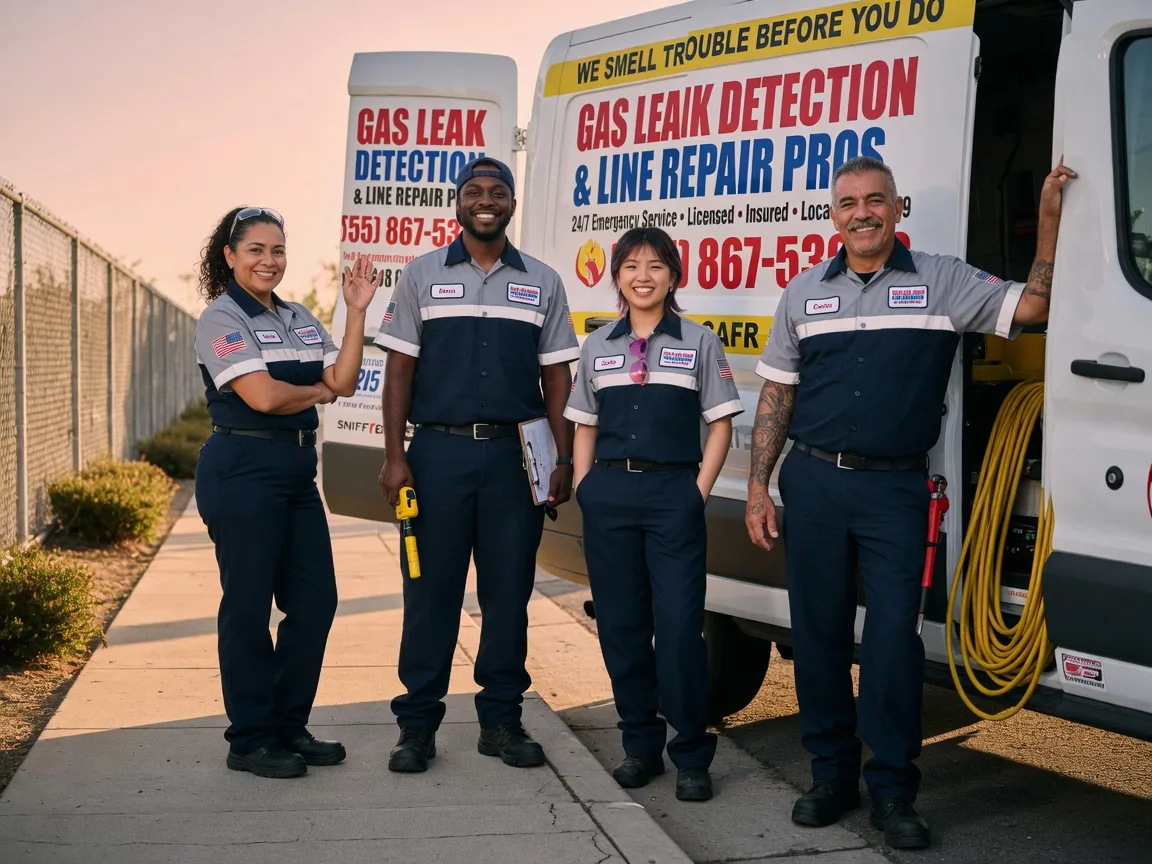 Gas Line Repair company in Lowland, NC