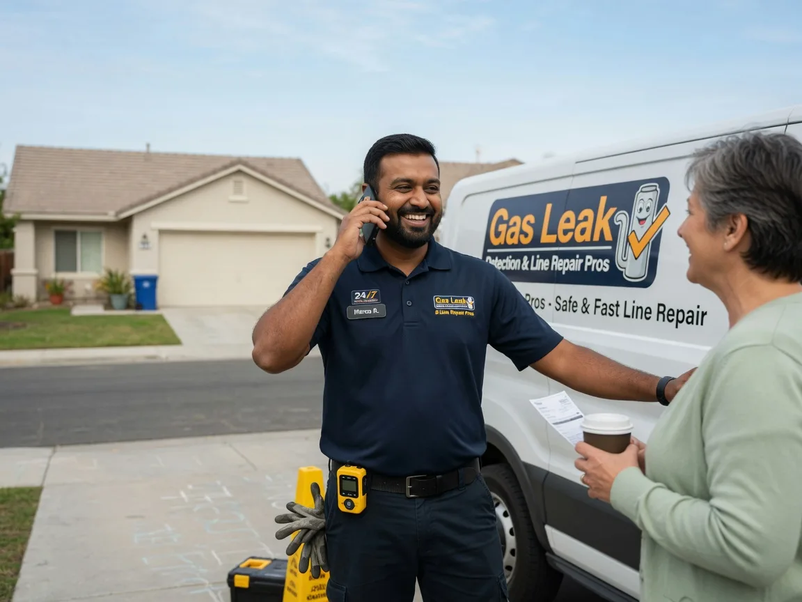 Gas Line Repair Lowland, NC FAQs