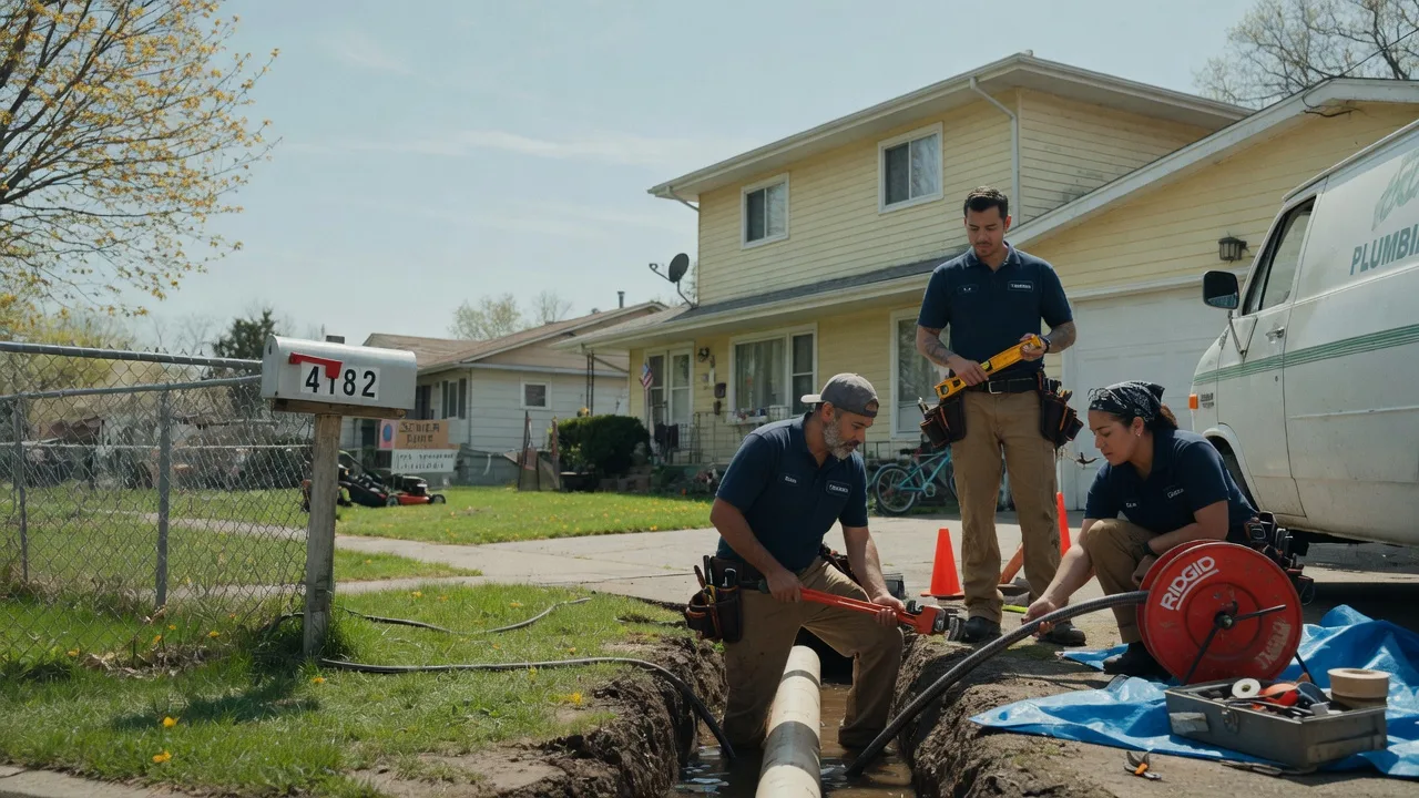 Gas Line Repair in Lowland, NC near me
